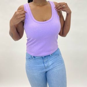 Lavender Tank Top
